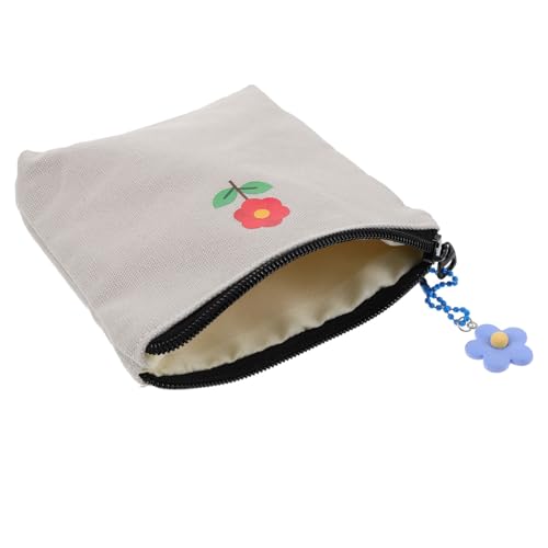 LRXIYODE Sanitary Napkin Storage Bag Kleine Canvas Tasche Mit Reißverschluss Praktisch Für Damenbinden Und Kabel Organizer Süßes Design Leicht Und Tragbar Für Alltag Und Zufällige Farbe von LRXIYODE