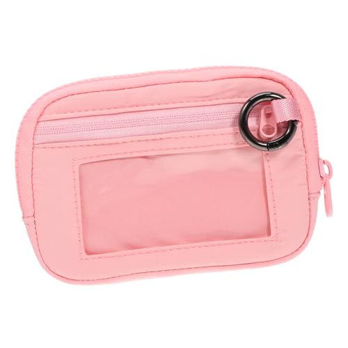LRXIYODE Damen Clutch Geldbörse Tragbares Handgelenk-Portemonnaie Mit Snap-Clip Vielseitige Kleine Geldbörse Für Kartenhalter Und Münzbeutel von LRXIYODE
