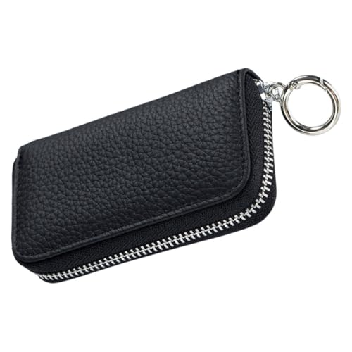 LRXIYODE Schlüsselmäppchen Schlüsselhalter Key Organizer mit Metallverschluss Langlebige Schlüsseltasche für Auto und Hausschlüssel Multifunktionales Schlüsseletui von LRXIYODE
