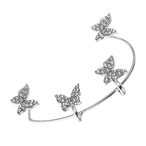 LRXIYODE Schmetterlinge Ohrknochenclip für Frauen Eleganter Ohrclip Piercing Ohrdekoration Modisches Accessoire für Linkes Ohr Verarbeitung LRXIYODE Schmetterlinge Ohrknochenclip für Frauen Eleganter Ohrclip Piercing Ohrdekoration Modisches Accessoire für Linkes Ohr Verarbeitung von LRXIYODE