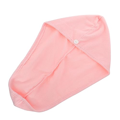 LRXIYODE Schnell Trocknende Mikrofaser Haarturban mit Hoher Saugfähigkeit Dicker Badekappe für Frauen Geeignet für Haartypen Leicht Kompakt und Angenehm Haarwäsche von LRXIYODE