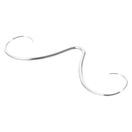 LRXIYODE Schnurrbart Nasenring aus Septum Piercing Schmuck Langlebig Pflegeleicht Vielseitig Tragbar Komfortabler Sitz Körperpiercing Schmuck für Damen und Herren von LRXIYODE