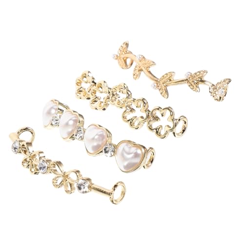 LRXIYODE Schuhclips für Sneaker 4 Stück Dekorative Schuhanhänger Strass Dekoration Wiederverwendbar für Hochzeit Geburtstag Damen LRXIYODE Schuhclips für Sneaker 4 Stück Dekorative Schuhanhänger Strass Dekoration Wiederverwendbar für Hochzeit Geburtstag Damen von LRXIYODE