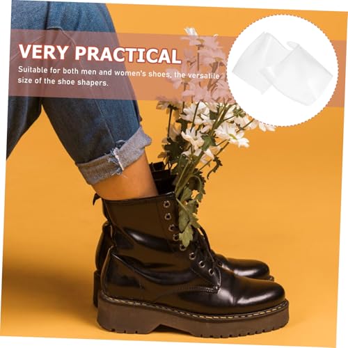 LRXIYODE Schuhspanner Transparent PP Schuhformer Schuhdehner Schuhschutz für Damen Herren Schuhform Erhaltung Langlebig von LRXIYODE