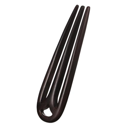 LRXIYODE Schwarzes Retro Haarstäbchen aus Hochwertigem Eleganter Chinesischer Haarschmuck für Damen Langlebiges Einfach Anzubringendes Damen Haaraccessoire Dekorative Vintage Haarnadel für von LRXIYODE