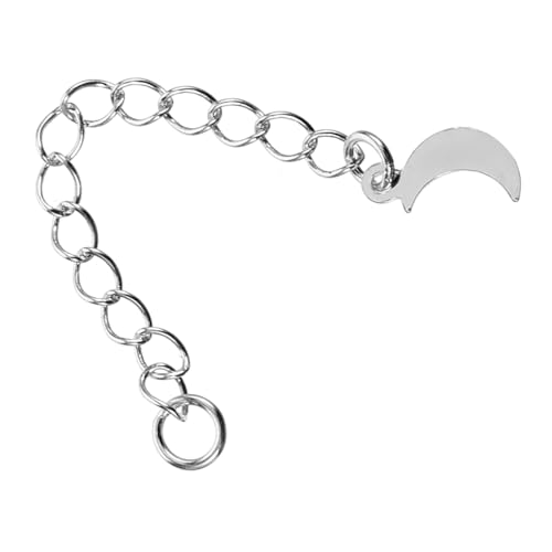 LRXIYODE Silber Halskettenverlängerungskette Stilvolle Armbandverlängerung Kettenverlängerer für Schmuckherstellung Perfektes für Frauen Einfach LRXIYODE Silber Halskettenverlängerungskette Stilvolle Armbandverlängerung Kettenverlängerer für Schmuckherstellung Perfektes für Frauen Einfach von LRXIYODE