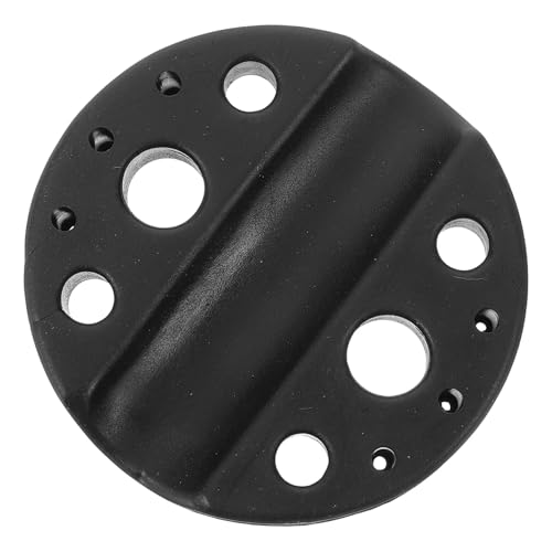 LRXIYODE Silicone Tattoos Ink Organizer Runde Silikon Farbkappenhalter für Tätowierungen Pigmentteller für Profis und Heimgebrauch Praktische Aufbewahrungslösung für Farbtassen und Zubehör von LRXIYODE