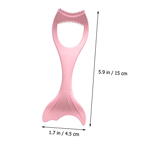 LRXIYODE Silikon Eyeliner Schablone Make Up Hilfsmittel Wiederverwendbar Augenform Anpassbar für Frauen Anfänger und Profis Eyeliner Aid Tool Kompakt Tragbar Rosa von LRXIYODE