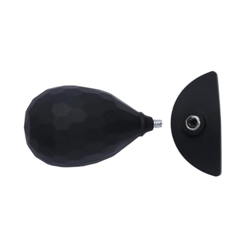 LRXIYODE Silikon Lidschattenstempel Schwarz Praktisches Wiederverwendbares Augen Make Up Werkzeug für Schnelle Mehrfarbige Lidschatten Geeignet für Anfänger und Kreative Visagisten von LRXIYODE