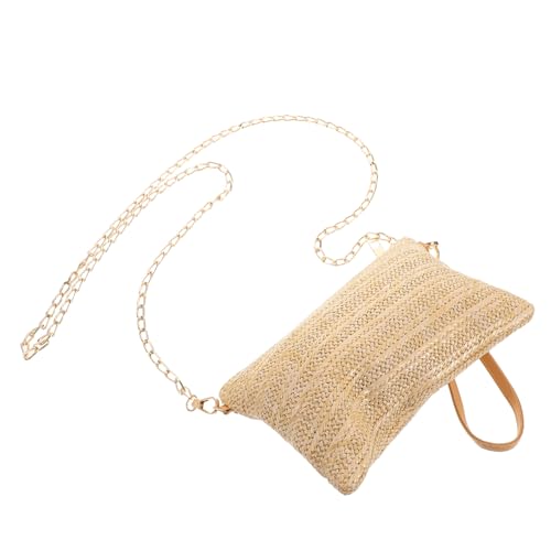 LRXIYODE Sommerliche Damen Umhängetasche Geflochtene Schultertasche mit Großer Kapazität und Innenfächern Modische Geflochtene Handtasche für Alltag Strand und Freizeit LRXIYODE Sommerliche Damen Umhängetasche Geflochtene Schultertasche mit Großer Kapazität und Innenfächern Modische Geflochtene Handtasche für Alltag Strand und Freizeit von LRXIYODE
