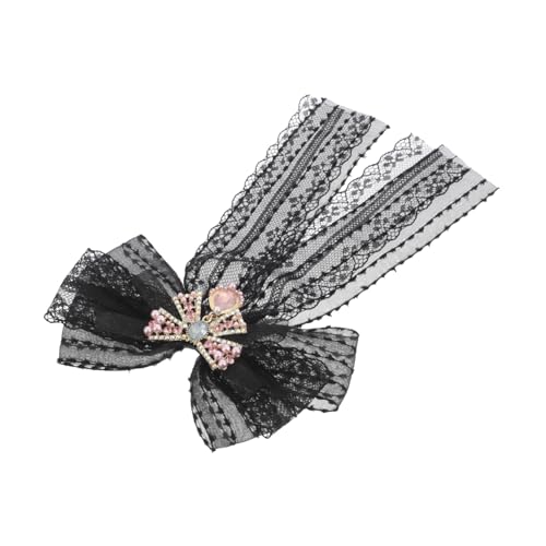 LRXIYODE Spitzen brosche Schleifen anstecknadel Damen mit Strass und Elegantes Accessoire für Blusen Hemden Anzüge und Festliche Anlässe von LRXIYODE