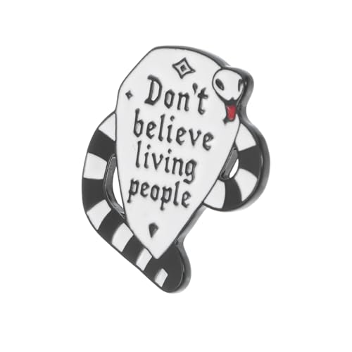 LRXIYODE Vintage Snake Brooch Pin Dekorativer Metall-anstecker Für Kleidung Hüte Und Rucksäcke Retro-schlangenbrosche Als Einzigartiges Accessoire Für Frauen Und Männer Für von LRXIYODE