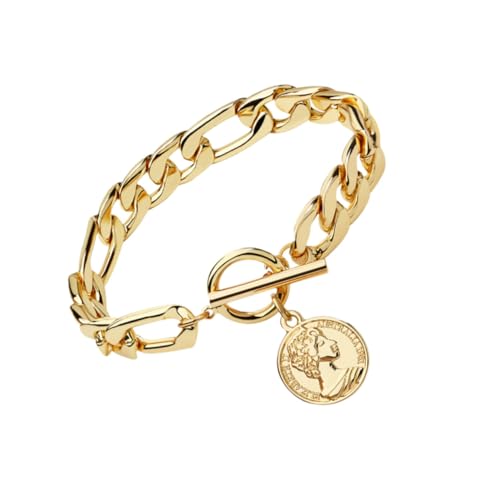 LRXIYODE Stilvolles Armband mit Anhänger Legierung Handkette für Damen Bräute Komfortabel und Langlebig Perfektes für Ihre Liebsten von LRXIYODE