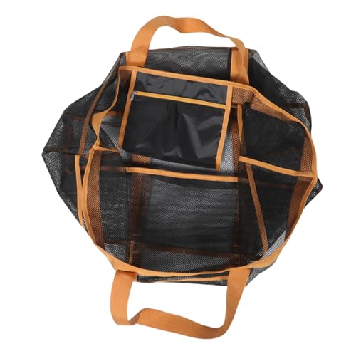 LRXIYODE Strandtasche mit Mesh Wasserfest Großer Stauraum Ergonomischer Tragegriff Separates Make-up-fach Leicht und Langlebig Sanddicht für Schwimmerinnen Reisen und Outdoor-aktivitäten von LRXIYODE