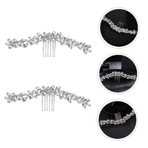 LRXIYODE Strass Haarkamm Braut Haarschmuck Hochzeit Glänzend Damen Haarspange Schmuck für Brautjungfern und Festliche Anlässe LRXIYODE Strass Haarkamm Braut Haarschmuck Hochzeit Glänzend Damen Haarspange Schmuck für Brautjungfern und Festliche Anlässe von LRXIYODE