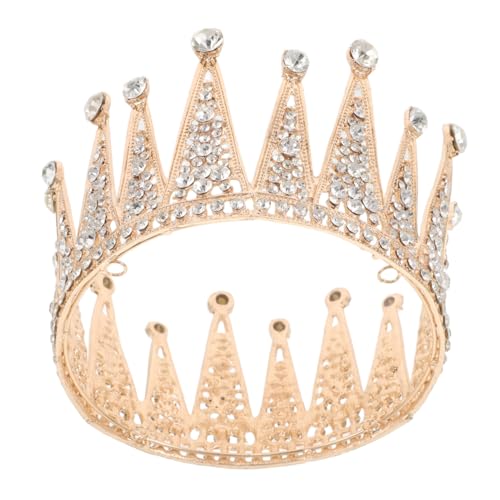 LRXIYODE Strass Prinzessinnenkrone Königinnenkrone Kristallprinzessinnen Diademe Hochzeitsaccessoire Diademe Für Frauen Brauthaarschmuck LRXIYODE Strass Prinzessinnenkrone Königinnenkrone Kristallprinzessinnen Diademe Hochzeitsaccessoire Diademe Für Frauen Brauthaarschmuck von LRXIYODE