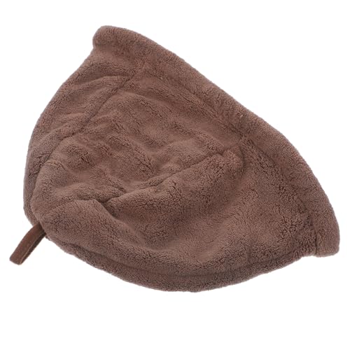 LRXIYODE Stylischer Saunahut Aus Wasser Absorbierendem Material Atmungsaktive Sauna-mütze Für Damen Und Herren Für Spa Sauna Und Ähnliche Aktivitäten Kaffee Farbe von LRXIYODE