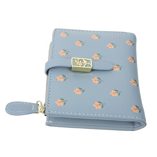 LRXIYODE Süße Geldbörse für Damen Kompakte Tragbare und Leichte Geldbörse im Niedlichen Design für Reisen Ausflüge und Täglichen Gebrauch Vielseitig Einsetzbar für Münzen von LRXIYODE