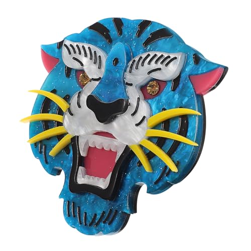 LRXIYODE Süße Tiger Brosche Pin für Frauen Kreative Tierbrosche Hochwertigem Material für Kleidung Rucksack Accessoires Einzigartiges LRXIYODE Süße Tiger Brosche Pin für Frauen Kreative Tierbrosche Hochwertigem Material für Kleidung Rucksack Accessoires Einzigartiges von LRXIYODE