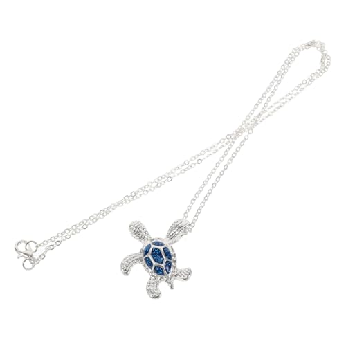 LRXIYODE Süßes Schildkröten Anhänger Halskette für Frauen Meeresinspiriertes Tier Schmuckstück mit Feiner Handwerkskunst und Maritimem Design Ergänzung für Ihre Schmuckkollektion von LRXIYODE