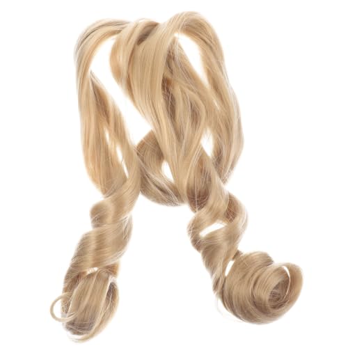 LRXIYODE Synthetische Lange Lockige Haarverlängerung zum Flechten Vorgefertigte Braiding Hair Extensions für Frauen und Mädchen Modische Farbe Einfach zu Stylen für Partys und Cosplay von LRXIYODE