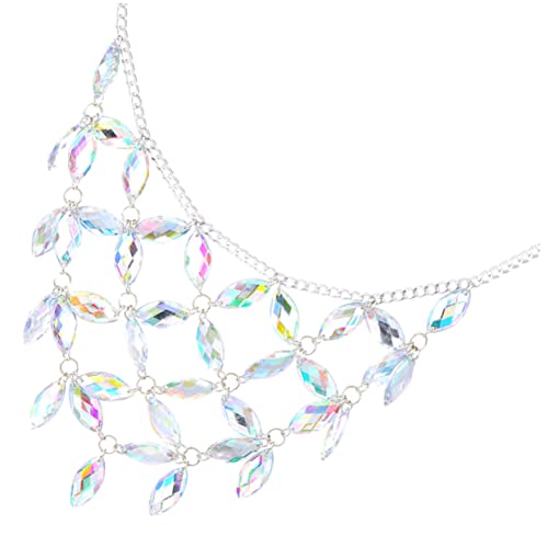 LRXIYODE Taillenkette Damen Verstellbar Boho Körperkette mit Quasten für Strand Partys und Besondere Anlässe Leichte Vielseitig Kombinierbar mit Kleidern und Röcken von LRXIYODE