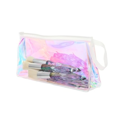LRXIYODE Teiliges facettiertes Make Up Pinselset mit Transparentem Diamantgriff Vielseitig für Gesichtspuder Foundation und Lidschatten Langlebig Leicht zu Reinigen für Frauen und Make Up von LRXIYODE