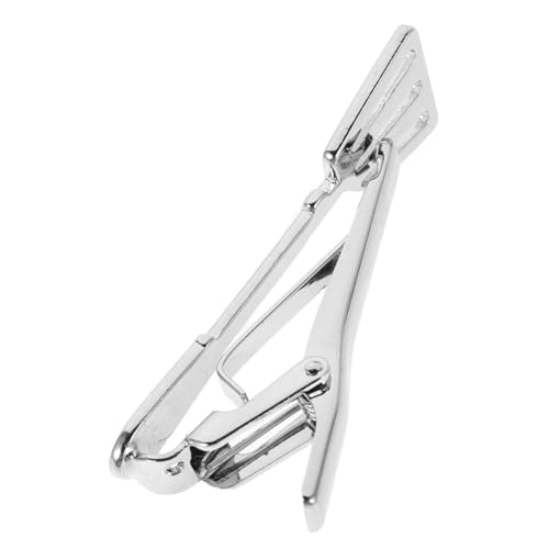 LRXIYODE Tie Clips Männer Turner Form Metall Krawattenhalter Elegant Modern Kreatives Design Für Business Hochzeit Alltag von LRXIYODE
