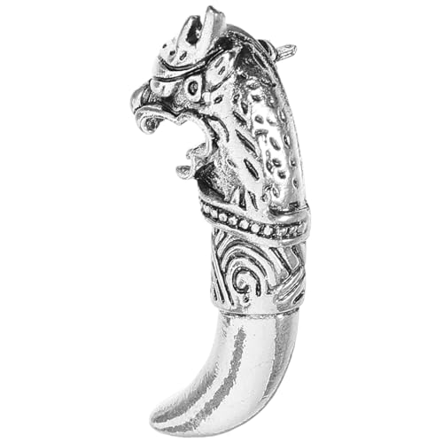 LRXIYODE Tierbrosche Wolf Design Anstecknadel für Kleidung Brosche für Anzug und Hut Hochwertige Metallbrosche als Modisches Accessoire für Damen von LRXIYODE