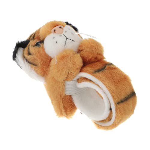 LRXIYODE Tiger Slap Armband für Flexibles Robustes Stoffarmband Sicherer Sitz Vielseitiges und Accessoire Einstellbare Langlebiges Geburtstagsgeschenk von LRXIYODE