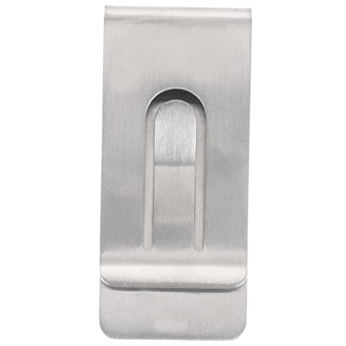 LRXIYODE Titanium Money Clip für Herren Kompakt und Robust Leichter Geldclip für Bargeld Kreditkarten und Tickets Langlebiger Minimalistischer Kartenhalter Praktisches Portemonnaie Zubehör von LRXIYODE