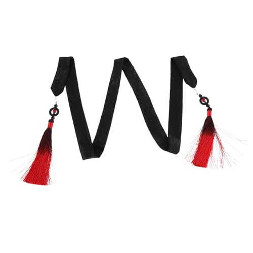 LRXIYODE Traditionelles Chinesisches Hanfu Haarband mit Quasten Feines Stirnband für Authentisches Cosplay Dekoratives Haarschmuck Accessoire für Hanfu Kostüm Geeignet für Männer und von LRXIYODE