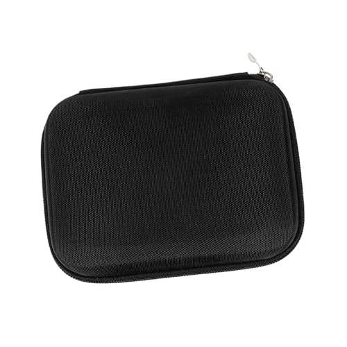 LRXIYODE Tragbare Ätherische Öle Aufbewahrungsbox Eva Schwarz Stoßfest Organizer für Rollerflaschen und Reisegröße Toilettenartikel Aromatherapie Pouch LRXIYODE Tragbare Ätherische Öle Aufbewahrungsbox Eva Schwarz Stoßfest Organizer für Rollerflaschen und Reisegröße Toilettenartikel Aromatherapie Pouch von LRXIYODE