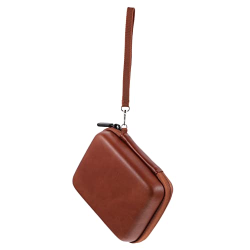 LRXIYODE Tragbare Gitarrenplektrum Tasche Eva Plektrum Organizer für Akustik und E-Gitarre Kratzfest Kompakt PU Material Stylisches Design von LRXIYODE