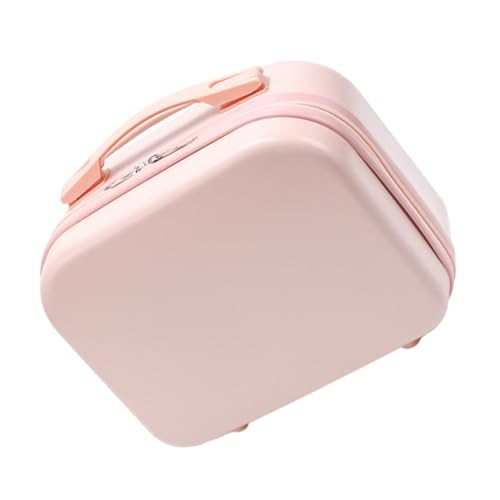 LRXIYODE Tragbare Kosmetiktasche Damen Make Up Aufbewahrungskoffer mit Elastischem Rücken Handgriff Leicht Robust für Reisen Outdoor Camping und Tägliche Kosmetikorganizer von LRXIYODE