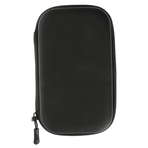 LRXIYODE Tragbare Mikrofon Aufbewahrungstasche aus PU Leder Reise Organizer für Mikrofone Stoßfeste und wasserdichte Reisetasche Schwarz für Reisen und Geschäftsreisen LRXIYODE Tragbare Mikrofon Aufbewahrungstasche aus PU Leder Reise Organizer für Mikrofone Stoßfeste und wasserdichte Reisetasche Schwarz für Reisen und Geschäftsreisen von LRXIYODE