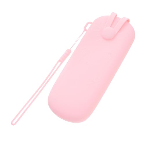 LRXIYODE Tragbare Silikon Schminktasche Multifunktionale Kosmetiktasche mit Brillenfach Weich und Langlebig Leicht zu Reinigen Stilvoller Reise Organizer für Make up und Alltagsgegenstände LRXIYODE Tragbare Silikon Schminktasche Multifunktionale Kosmetiktasche mit Brillenfach Weich und Langlebig Leicht zu Reinigen Stilvoller Reise Organizer für Make up und Alltagsgegenstände von LRXIYODE