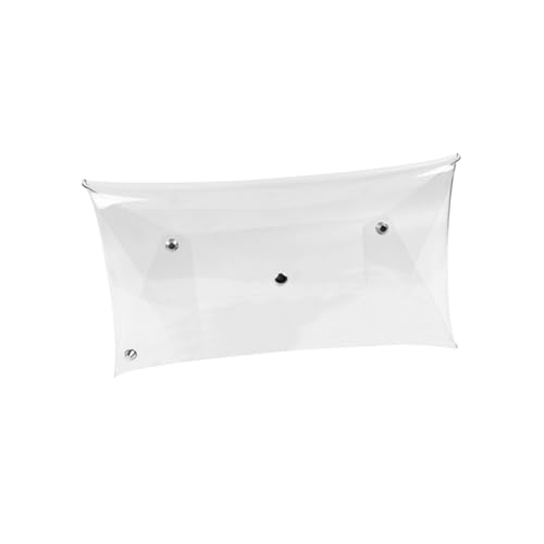 LRXIYODE Transparente Clutch Bag Damen Jelly Bag Handtasche Elegant Strapazierfähig Große Kapazität für Abendparty Hochzeit für Frauen von LRXIYODE