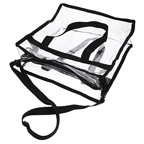 LRXIYODE Transparente Damen Schultertasche aus PVC Tragbare Umhängetasche mit Mittlerer Kapazität Multifunktionale Klare Handtasche für Alltag Reisen und Freizeit Modisch und Praktisch LRXIYODE Transparente Damen Schultertasche aus PVC Tragbare Umhängetasche mit Mittlerer Kapazität Multifunktionale Klare Handtasche für Alltag Reisen und Freizeit Modisch und Praktisch von LRXIYODE