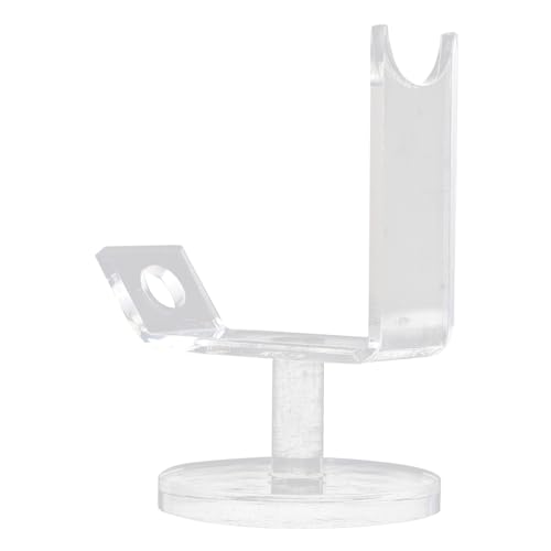 LRXIYODE Transparenter Acryl display ständer Tattoo Maschine Halter Desktop Rack für Tätowiergeräte und Augenbrauenstifte Vielseitig Einsetzbar Robust und Dekorativ von LRXIYODE