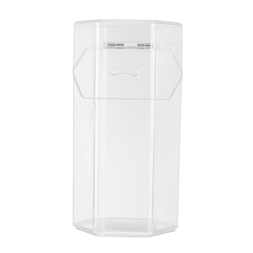 LRXIYODE Transparenter Makeup Organizer Aufbewahrungsbox für Kosmetikpinsel und Stifte Langlebiger Multifunktionaler Schreibtisch Organizer Perlen für Makeup und Bürobedarf von LRXIYODE