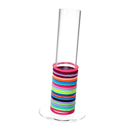 LRXIYODE Transparenter Scrunchie Halter Ständer für Mädchen Robuster Haargummi Organizer mit Multifunktionaler Aufbewahrung für Haarschmuck Armbänder und Uhren Platzsparend und Belastbar LRXIYODE Transparenter Scrunchie Halter Ständer für Mädchen Robuster Haargummi Organizer mit Multifunktionaler Aufbewahrung für Haarschmuck Armbänder und Uhren Platzsparend und Belastbar von LRXIYODE