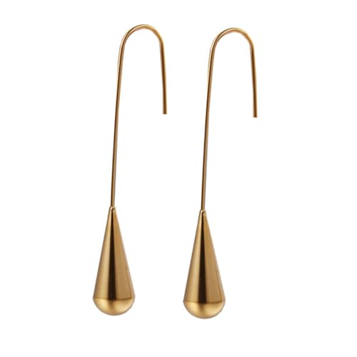 LRXIYODE Tropfen Ohrringe aus Kupfer für Damen Modisches Design Leicht und Langlebig für Alltag und Besondere Anlässe Stilvolles Geschenk für Mädchen und Frauen von LRXIYODE