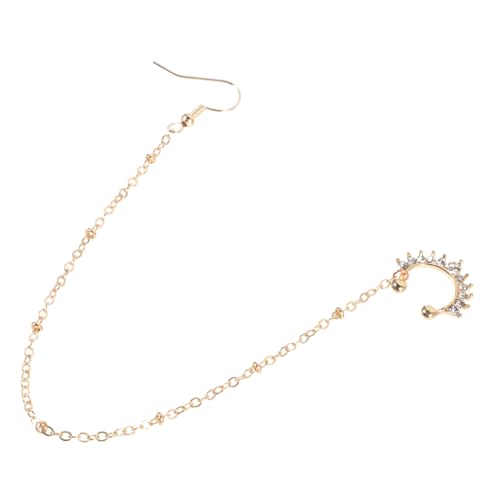 LRXIYODE U Förmiger Nasenring mit Langer Kette Elegantes Piercing Schmuck für Damen für Partys und Veranstaltungen Hochwertigem Material Gefertigt Goldfarben Passt zu Jedem Stil LRXIYODE U Förmiger Nasenring mit Langer Kette Elegantes Piercing Schmuck für Damen für Partys und Veranstaltungen Hochwertigem Material Gefertigt Goldfarben Passt zu Jedem Stil von LRXIYODE