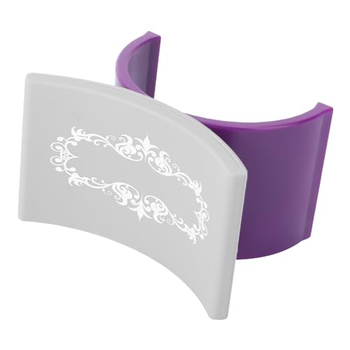 LRXIYODE U Förmiges Maniküre Handkissen aus Silikon Abnehmbares Waschbares Nagel Handauflage Kissen Leichtes Handgelenkstützkissen für Maniküre und Pediküre Geeignet für Nagelstudio und von LRXIYODE