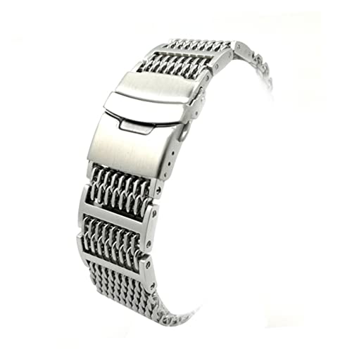 LRXIYODE Uhrenarmband Luxuriöses Mesh Design Hochwertiges und Langlebiges Material Passend für Uhren Eleganter Ersatz für Originalarmband von LRXIYODE