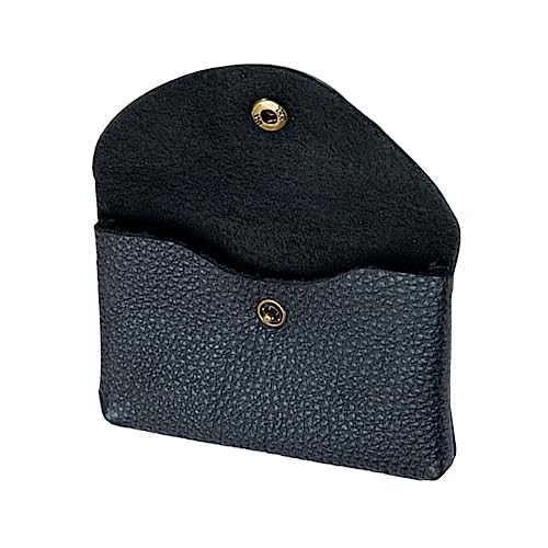 LRXIYODE Kartenetui Tragbar Münztasche Visitenkarten Aufbewahrungstasche Mini Pu Geldbörse Kreativer Organizer Für Karten Münzen Und Geld von LRXIYODE
