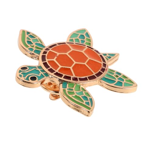 LRXIYODE Turtle Decor Cartoon Brosche Für Frauen Niedliche Schildkröte Anstecknadel Aus Vielseitiges Accessoire Für Kleidung Und Taschen Einzigartiges Design Mit Feinen Details Für LRXIYODE Turtle Decor Cartoon Brosche Für Frauen Niedliche Schildkröte Anstecknadel Aus Vielseitiges Accessoire Für Kleidung Und Taschen Einzigartiges Design Mit Feinen Details Für von LRXIYODE