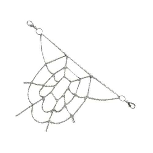 LRXIYODE Verstellbare Punk Hosenkette Gothic Stil Metall Kettengürtel für Damen und Herren Vintage Design Vielseitige Jeans Dekoration Verstellbare Modisches Accessoire für Alltag und Party von LRXIYODE