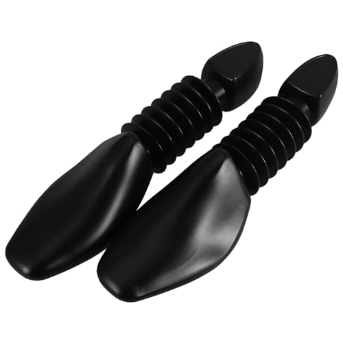 LRXIYODE Verstellbare Schuhspanner aus Kunststoff mit Spiralfeder Schuhformer für Damen und Herren Schuhdehner für Boots und Sneaker Schuhweiten Erweiterer für Schuhpräsentation Zuhause von LRXIYODE